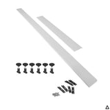 Aquarius Riser Kit Straight upto 1200mm Aquarius Urbano Riser Leg Kit for 45mm White Stone Resin Trays