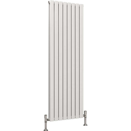 Aquarius Bathrooms Panel Radiator 1600 x560mm / White Aquarius Flat Double Vertical Panel Radiator