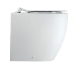 Crosswater Back To Wall Toilet Crosswater Glide II Back to Wall Rimless Toilet with Quick Release Soft Close Seat