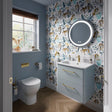 Britton Illuminated Mirror 600mm Britton Shoreditch Round LED Illuminated Mirror with Demister