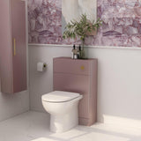 Aquarius WC Back To Wall Unit Imex Croma WC Unit - 550mm Wide