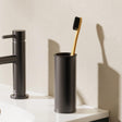 Crosswater Toothbrush Holder Matt Black Crosswater MPRO Freestanding Tumbler