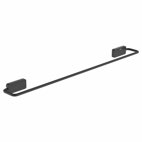 Roca Towel Rails and Rings Matt Black / 600mm Roca Sonata Towel Rail