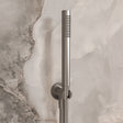 Crosswater Shower Handset Stainless Steel Crosswater 3ONE6 Shower Handset, Hose and Wall Outlet