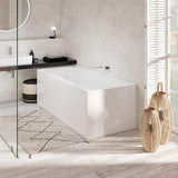 Villeroy and Boch Single Ended Bath Villeroy & Boch Oberon Quaryl Bath Tub