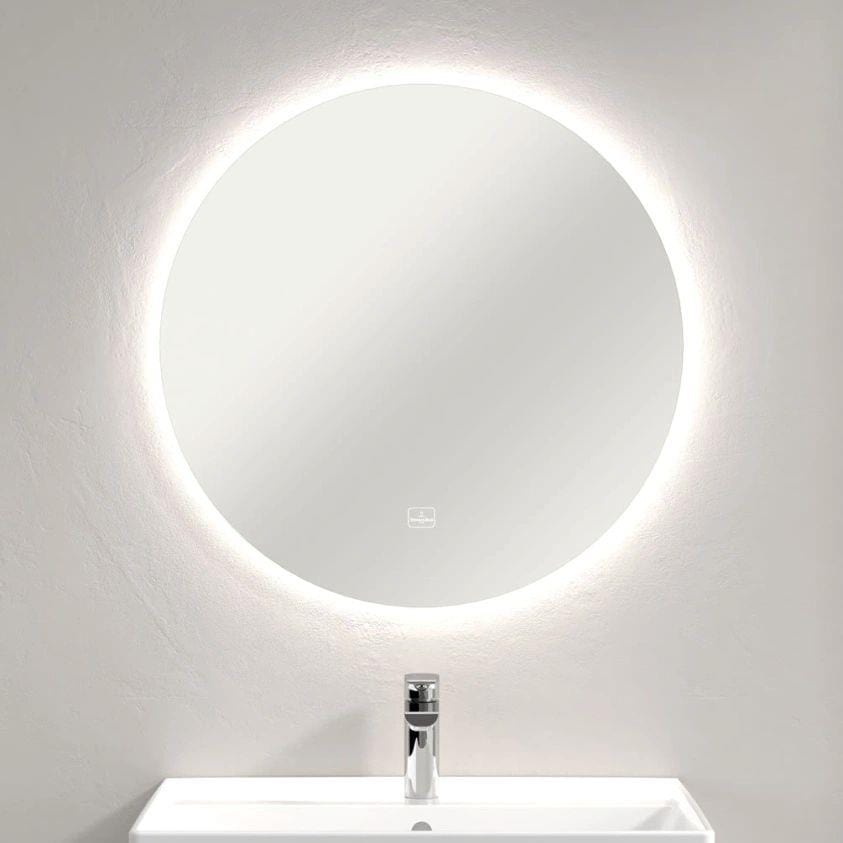 Villeroy & Boch Illuminated Mirror Villeroy & Boch More to See Lite LED Illuminated Round Mirror