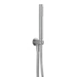 Crosswater Shower Handset Crosswater 3ONE6 Shower Handset, Hose & Wall Outlet in Stainless Steel