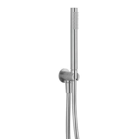 Crosswater Shower Handset Crosswater 3ONE6 Shower Handset, Hose & Wall Outlet in Stainless Steel