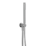 Crosswater Shower Handset Crosswater 3ONE6 Shower Handset, Hose & Wall Outlet in Stainless Steel