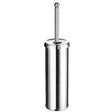 Smedbo Toilet Brush Chrome Smedbo Villa Traditional Freestanding Toilet Brush and Holder