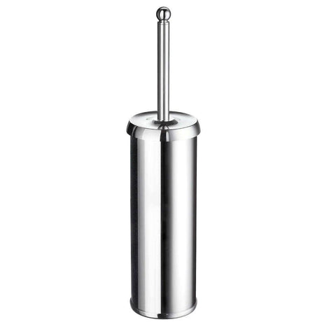 Smedbo Toilet Brush Chrome Smedbo Villa Traditional Freestanding Toilet Brush and Holder