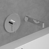 Villeroy & Boch Bath Spout Villeroy & Boch Dawn Wall Mounted Bath Spout