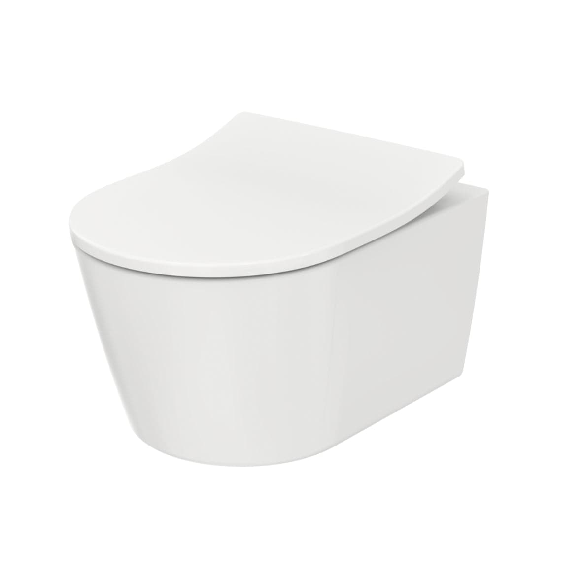 TOTO Wall Hung Toilet TOTO RP Wall Hung Rimless Toilet with Tornado Flush and Soft Close Seat