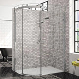 Merlyn Quadrant Shower Enclosure 1200 x 900mm / Left Hand Merlyn Series 10 1 Door Offset Quadrant Shower Enclosure