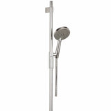 Crosswater Shower Riser Rail Crosswater Ethos Premium Shower Riser Rail Kit with Handset in Chrome