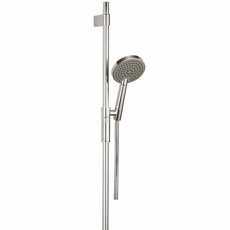 Crosswater Shower Riser Rail Crosswater Ethos Premium Shower Riser Rail Kit with Handset in Chrome