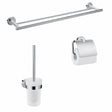 Hansgrohe Accessory Set Hansgrohe Logis Universal 3 in 1 Bath Accessory Pack