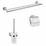 Hansgrohe Accessory Set Hansgrohe Logis Universal 3 in 1 Bath Accessory Pack