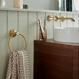 Vado Towel Rails and Rings Booth & Co. Axbridge Towel Ring