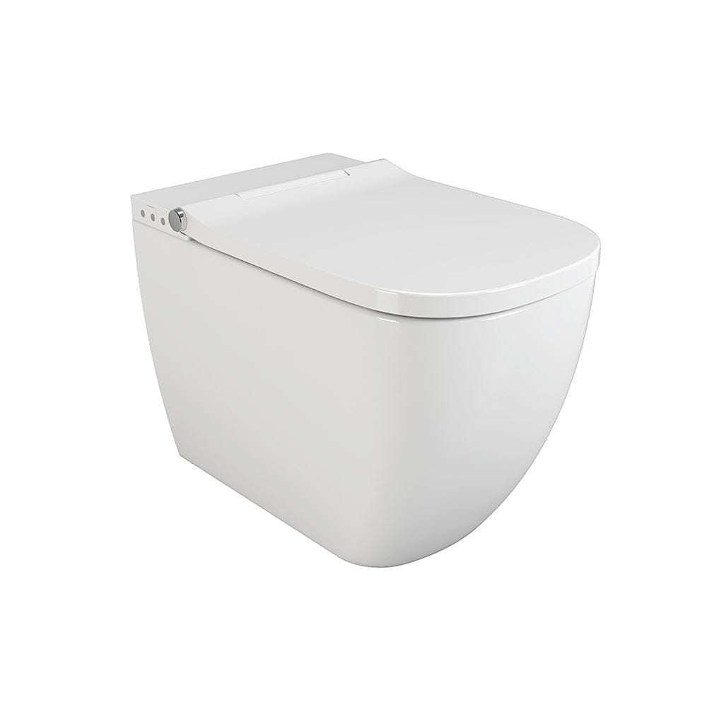 Imex Smart Toilet Imex Essence Back to Wall Rimless Smart Toilet