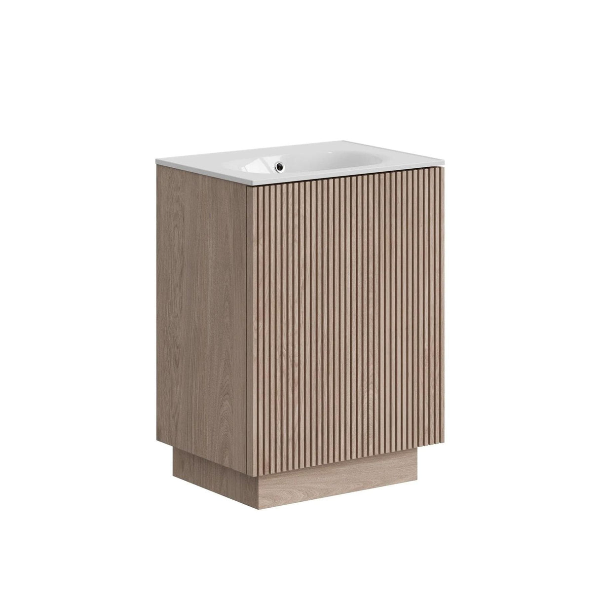 Crosswater Floor Standing Vanity Unit Crosswater Limit 600mm Floorstanding Vanity Unit with Basin