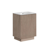 Crosswater Floor Standing Vanity Unit Crosswater Limit 600mm Floorstanding Vanity Unit with Basin