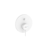 Roca Concealed Shower Valve Matt White Roca Ona 2 Outlet Concealed Single Lever Bath and Shower Mixer