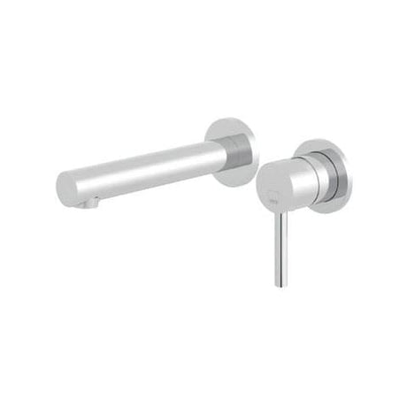 VADO Wall Mounted Basin Tap Vado Zoo 2 Hole Wall Mounted Basin Mixer Tap in Chrome