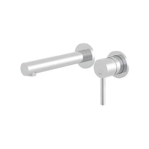 VADO Wall Mounted Basin Tap Vado Zoo 2 Hole Wall Mounted Basin Mixer Tap in Chrome