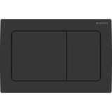 Geberit Flush Plate Geberit Alpha Flush Plate with Square Buttons