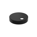 Saneux Toilet Accessories Matt Black Saneux Toilet Seat Hinge Cover