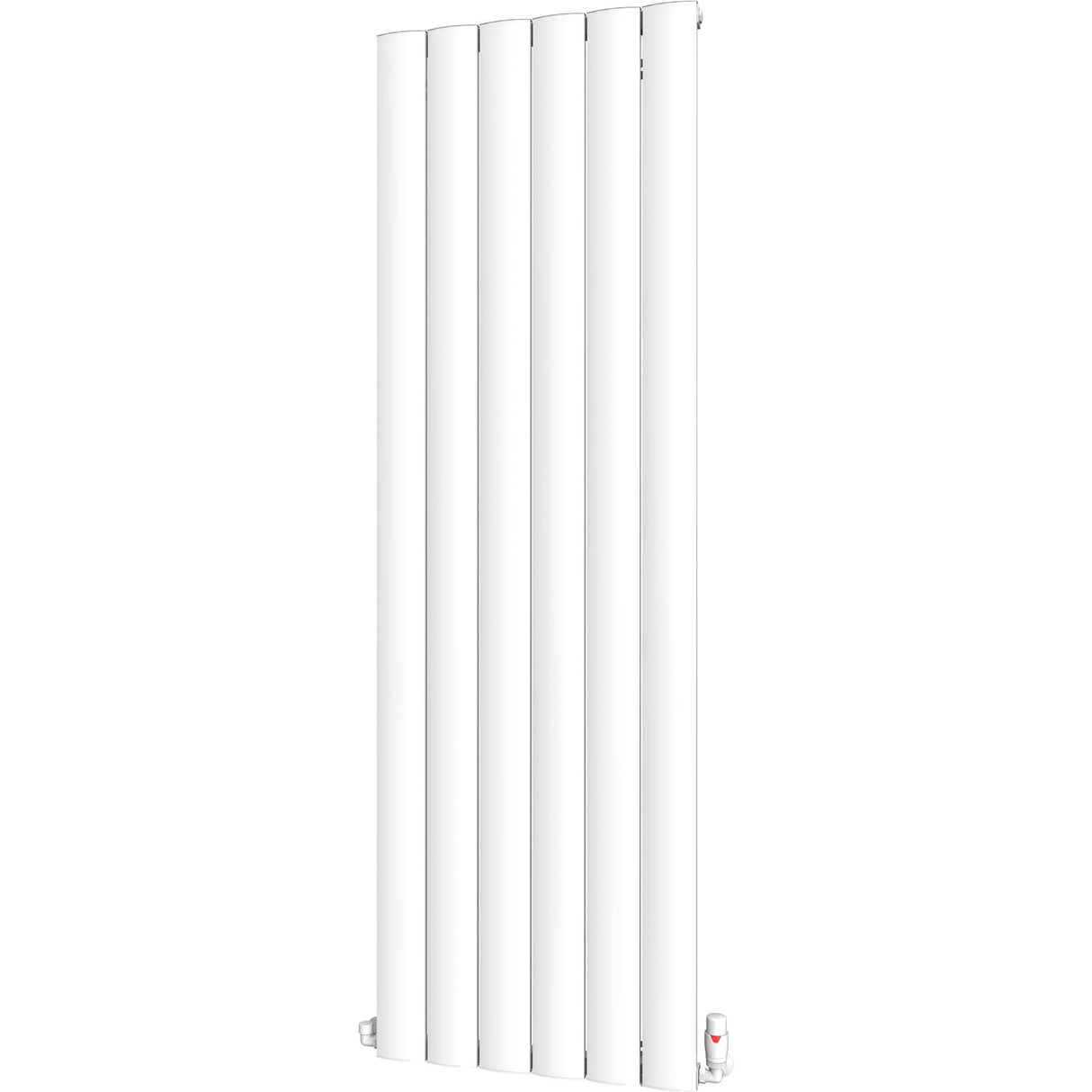 Aquarius Bathrooms Column Radiator 1800 x565mm / White Aquarius Wave Verical Panel Radiator