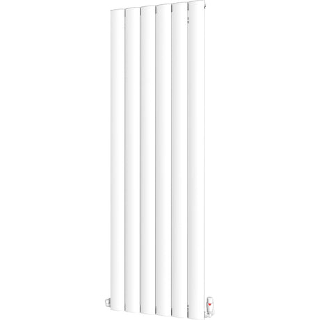 Aquarius Bathrooms Column Radiator 1800 x565mm / White Aquarius Wave Verical Panel Radiator