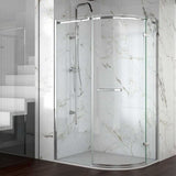 Merlyn Quadrant Shower Enclosure 900 x 760mm Merlyn 8 Series Frameless 1 Door Offset Quadrant
