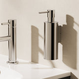 Crosswater Soap Dispenser Chrome Crosswater MPRO Wall Mounted Soap Dispenser