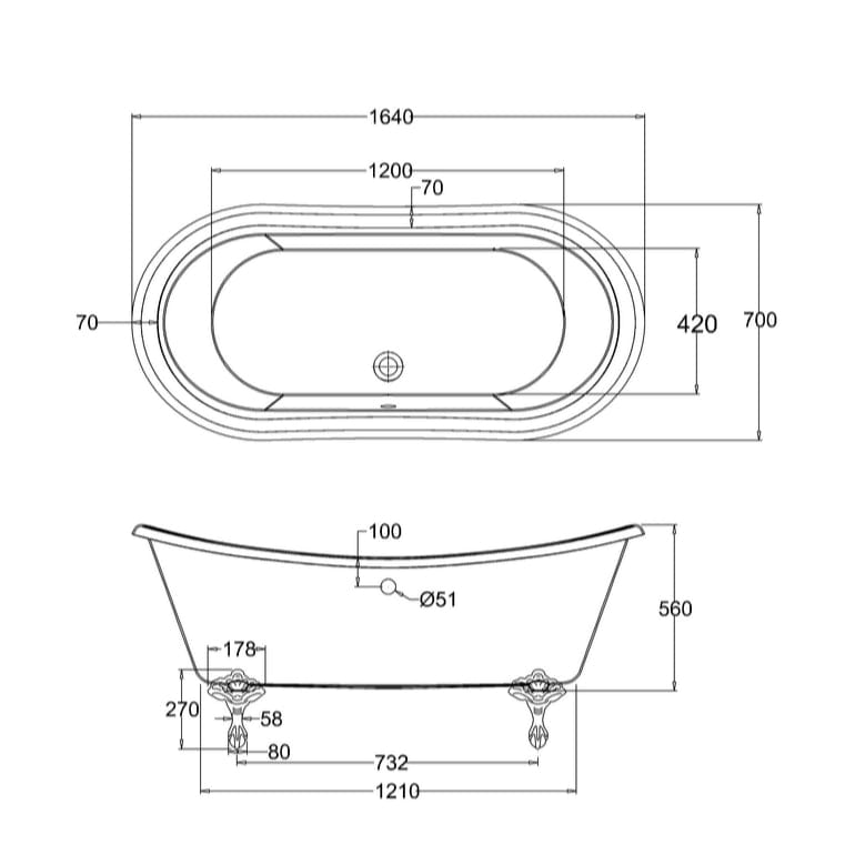 Burlington Back To Wall Freestanding Bath Burlington Avantgarde Back To Wall Traditional Bath in Gloss White