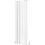 Aquarius Bathrooms Panel Radiator 1800 x565mm / White Aquarius Maxx Vertical Panel Radiator