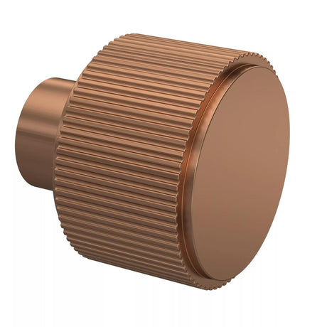 Aquarius Bathrooms Furniture Handle Brushed Bronze / Fluted Round Knob Aquarius Leighton Furniture Handle