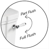 ideal Standard Low Level Toilet Ideal Standard Waverley Low Level Traditional Toilet with Seat