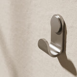 Crosswater Robe Hook Brushed Nickel Crosswater Velo Robe Hook