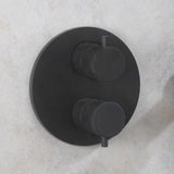 Crosswater Concealed Shower Valve Crosswater MPRO Industrial Crossbox 1 Outlet Trimset