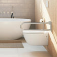 Smedbo Grab Bar Smedbo Living Foldable Grab Bar in Chrome
