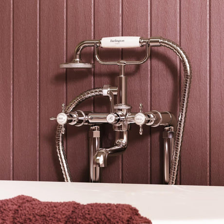 Burlington Freestanding Bath Filler Chrome Burlington Guild Floor Standing Bath Shower Mixer