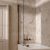 Crosswater Concealed Shower Set Crosswater Module Shower Set 5 Brushed Bronze MODSET5BZ