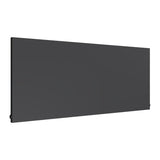 Reina Panel Radiator 600 x 1400mm / Anthracite Reina Slimline Horizontal Central Heating Flat Panel Radiator