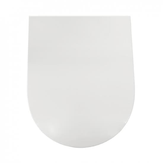 Roca Toilet Seats Roca The Gap Round Soft Close, Quick Release Toilet Seat