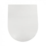 Roca Toilet Seats Roca The Gap Round Soft Close, Quick Release Toilet Seat
