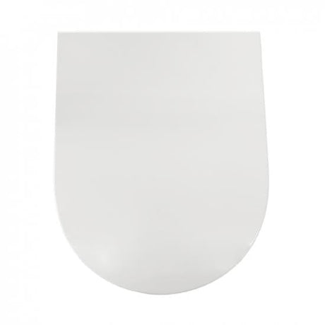 Roca Toilet Seats Roca The Gap Round Soft Close, Quick Release Toilet Seat