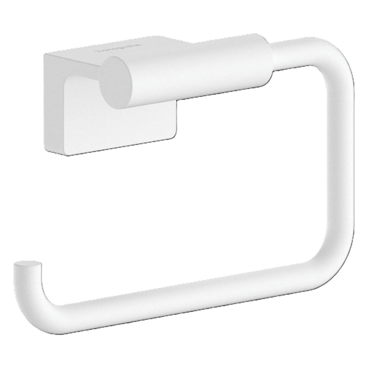 Hansgrohe Toilet Roll Holder Matt White Hansgrohe Addstoris S Toilet Roll Holder