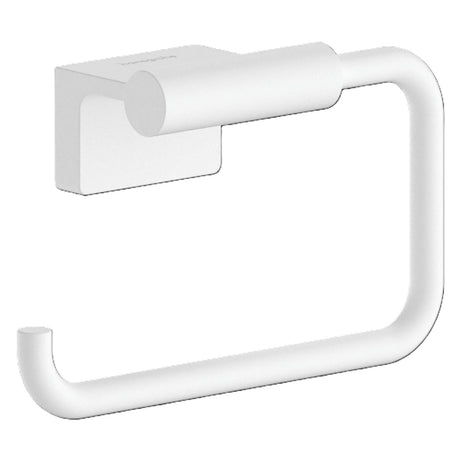 Hansgrohe Toilet Roll Holder Matt White Hansgrohe Addstoris S Toilet Roll Holder